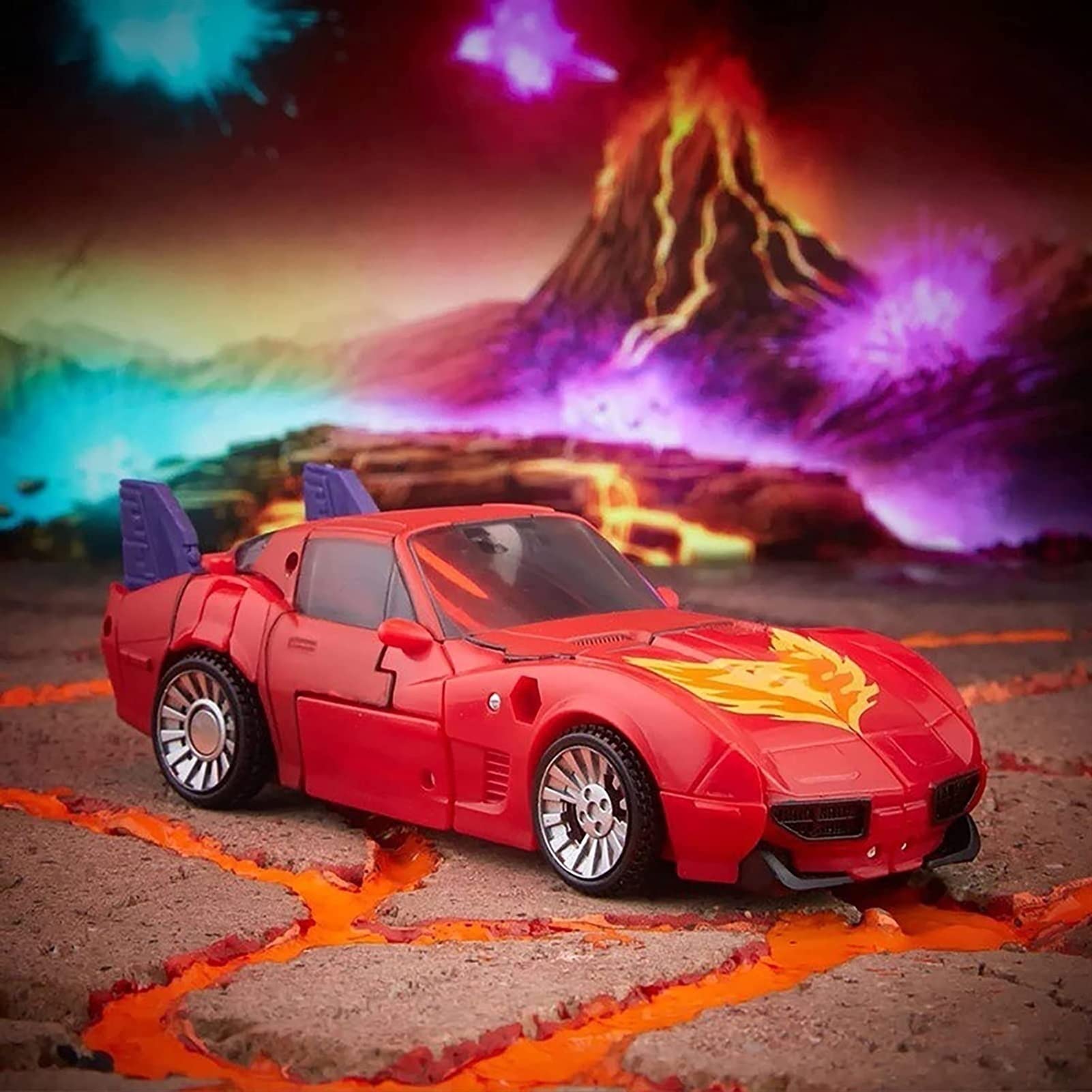 Amazon.co.jp: XYHH トランスフォーマーおもちゃ、世代戦争フォー